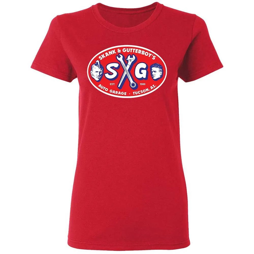 Women's T-Shirt - ZL85SMVK - Red - 9