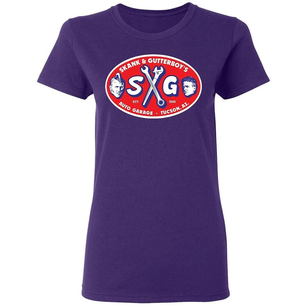 Women's T-Shirt - ZL85SMVK - Purple - 10