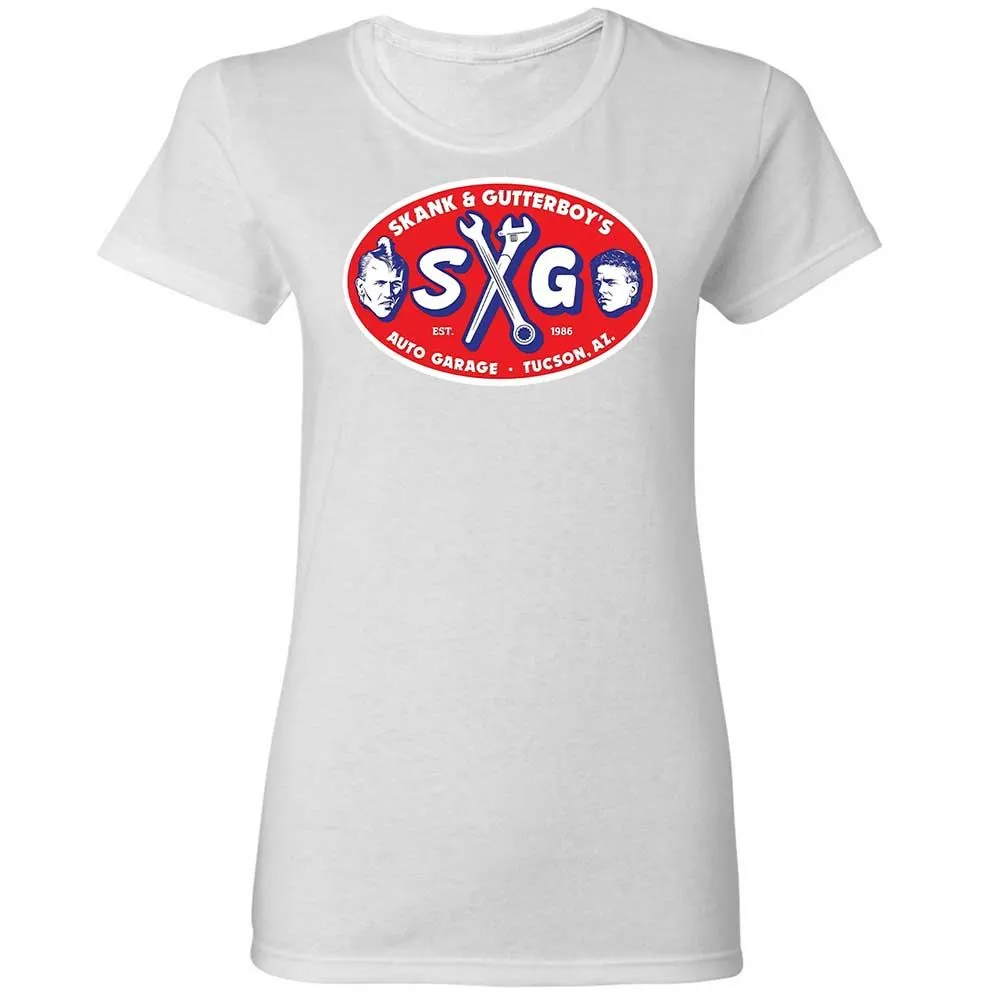 Women's T-Shirt - ZL85SMVK - White - 15