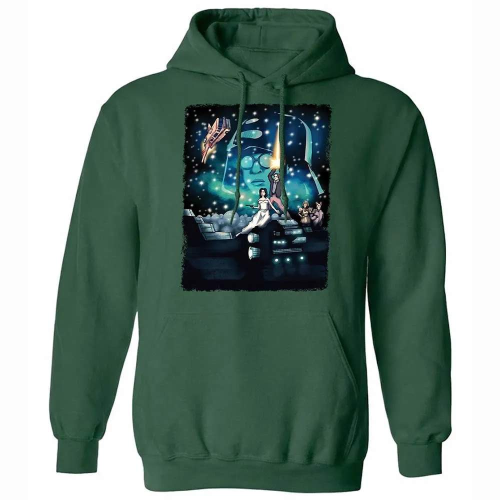 Classic Unisex Hoodie - J15MGK5Y - Forest Green - 3