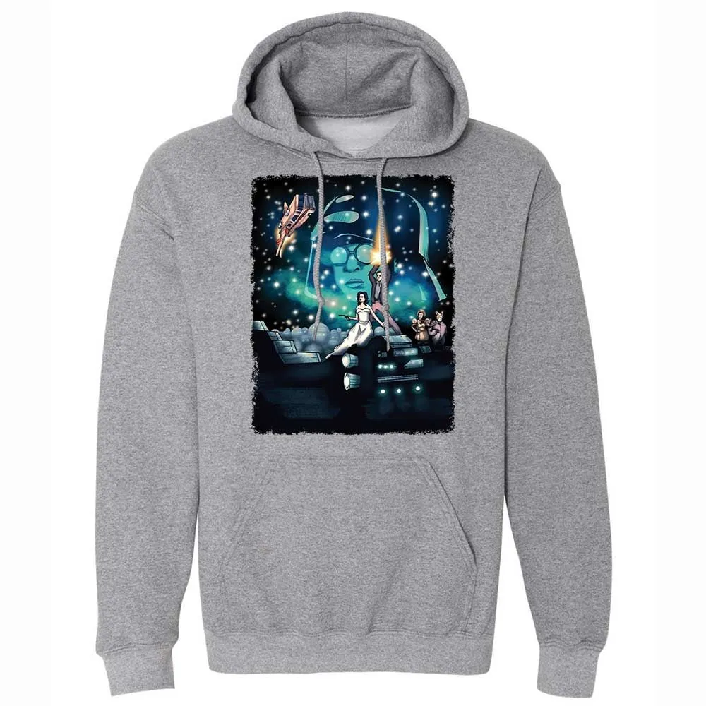 Classic Unisex Hoodie - J15MGK5Y - Graphite Heather - 4