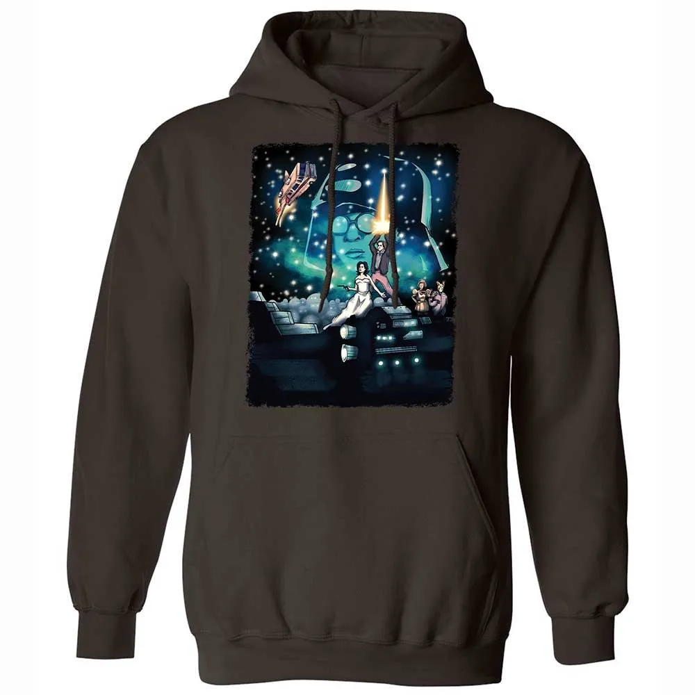 Classic Unisex Hoodie - J15MGK5Y - Dark Chocolate - 6