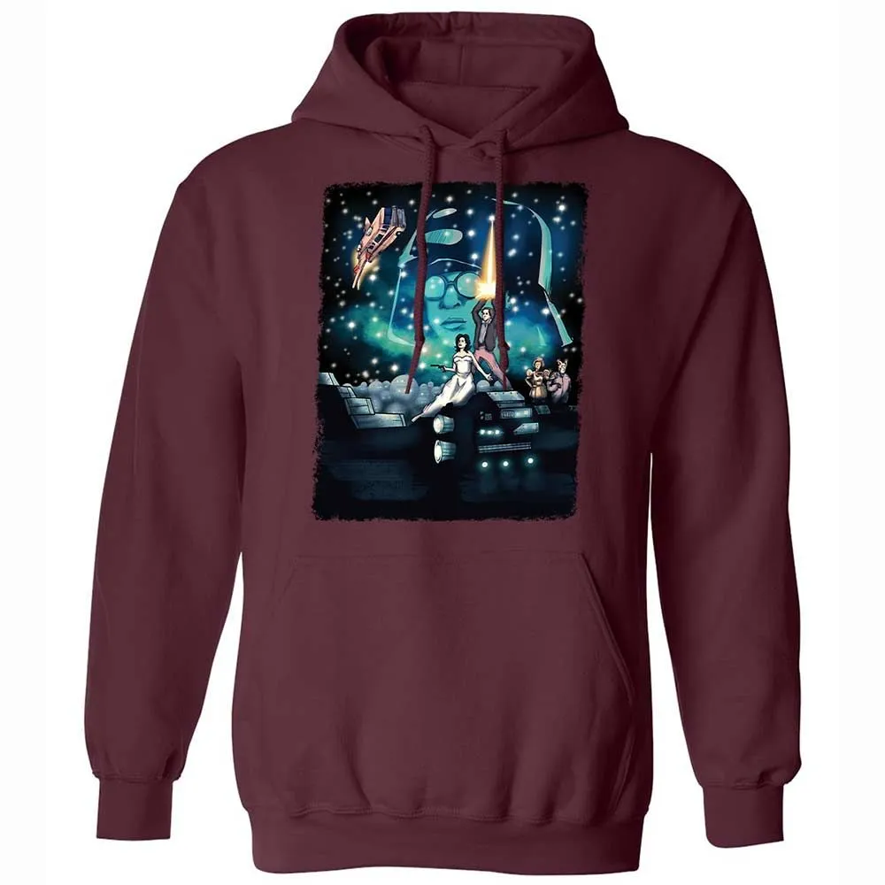 Classic Unisex Hoodie - J15MGK5Y - Maroon - 7