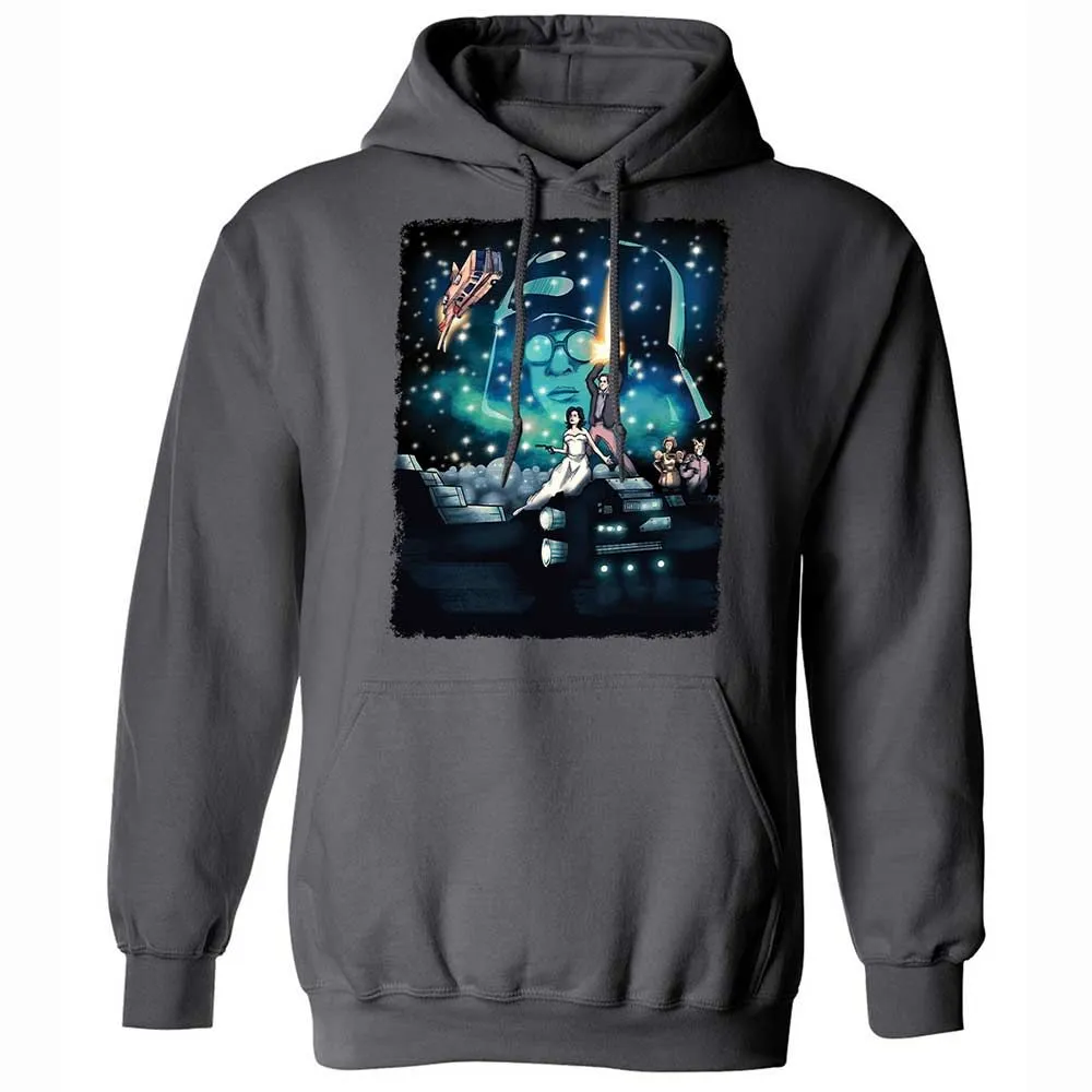 Classic Unisex Hoodie - J15MGK5Y - Charcoal - 8