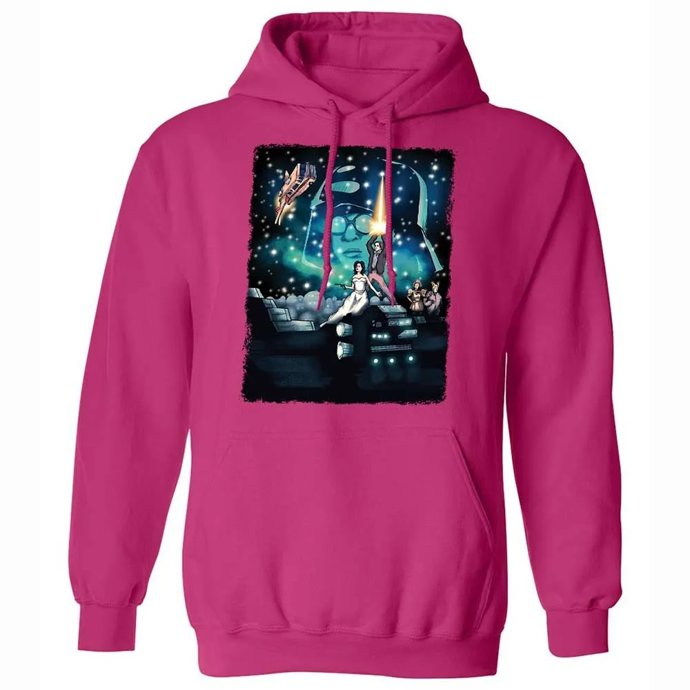 Classic Unisex Hoodie - J15MGK5Y - Heliconia - 14