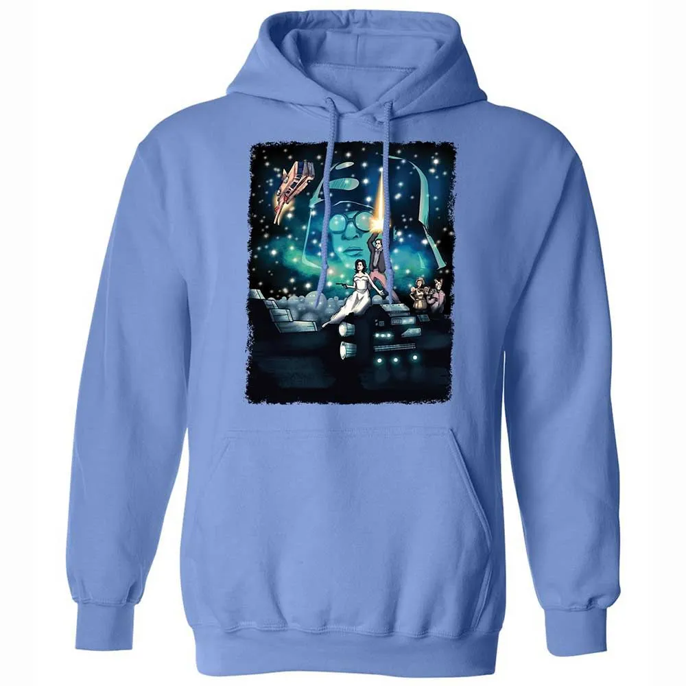 Classic Unisex Hoodie - J15MGK5Y - Carolina Blue - 16