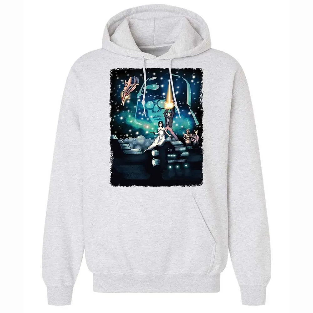 Classic Unisex Hoodie - J15MGK5Y - Ash - 18