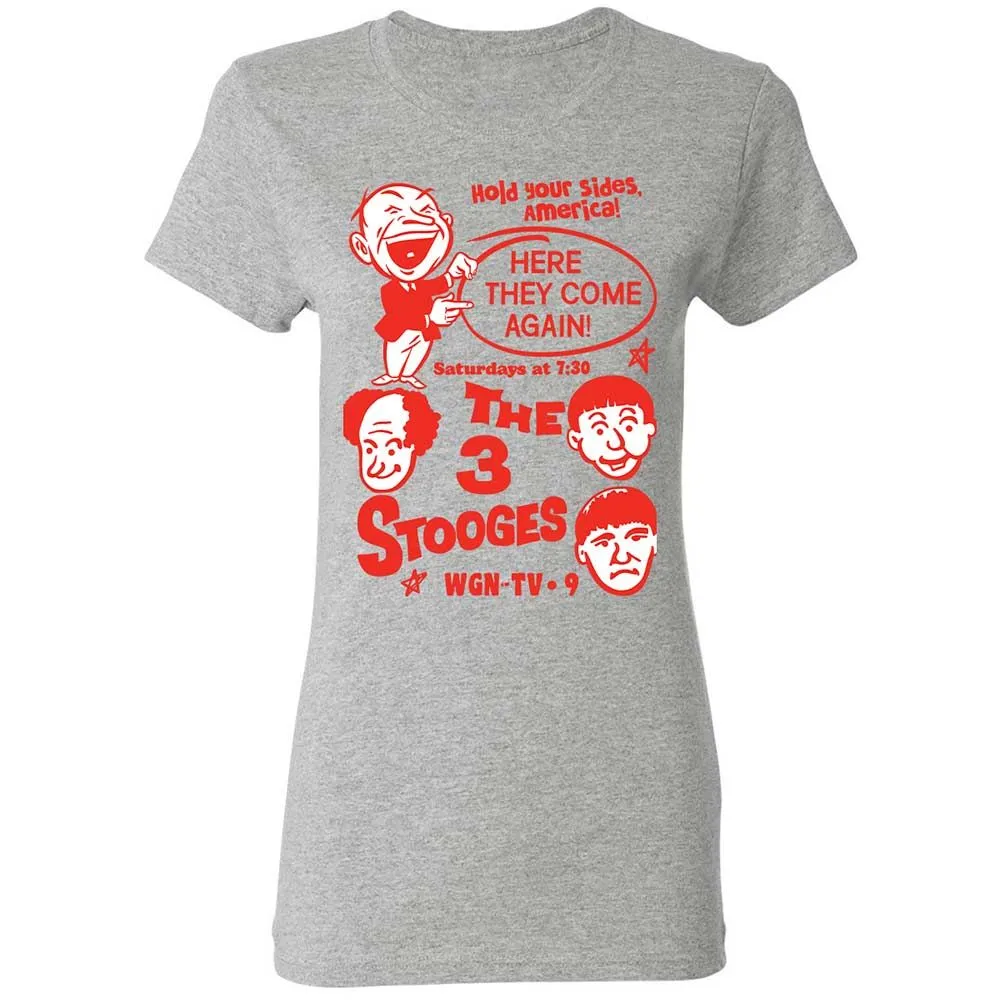 The 3 Stooges - Sport Grey - 2