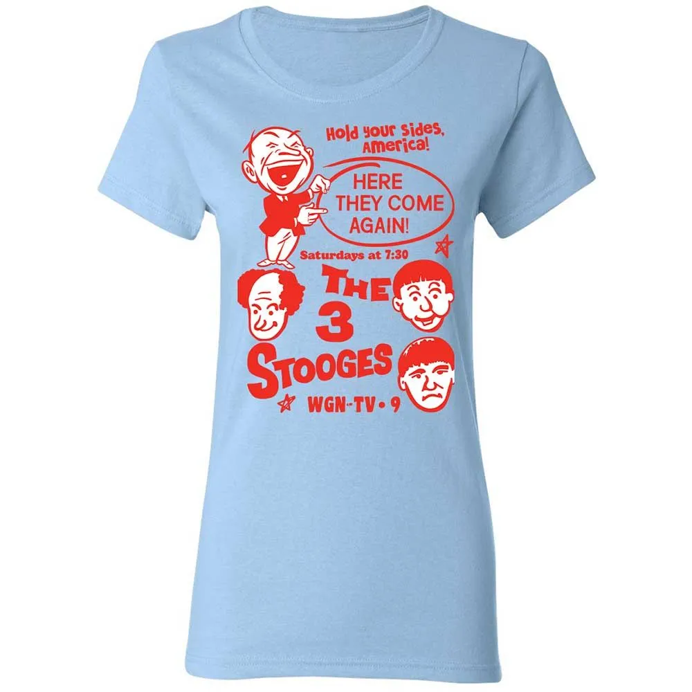 The 3 Stooges - Light Blue - 6
