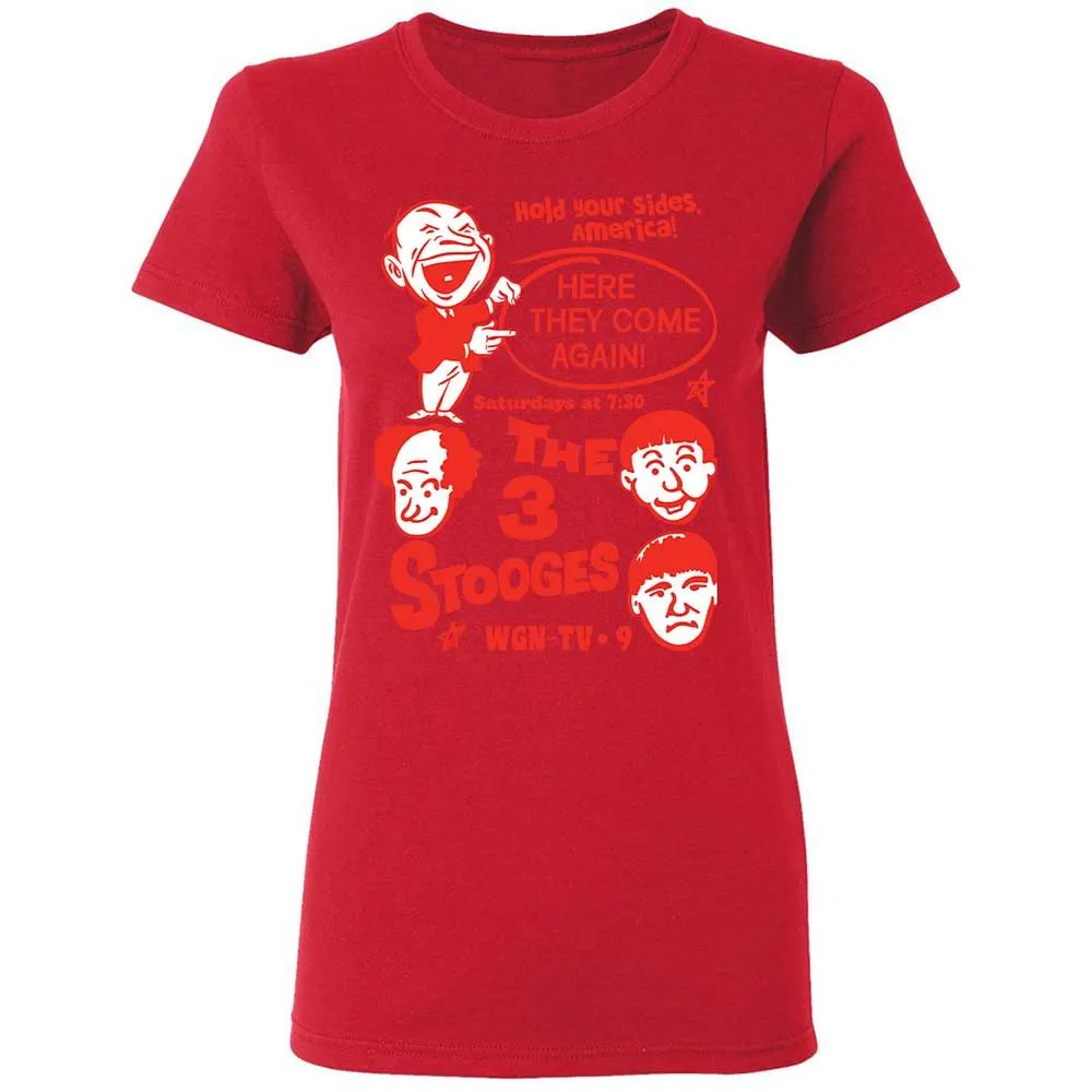 The 3 Stooges - Red - 9