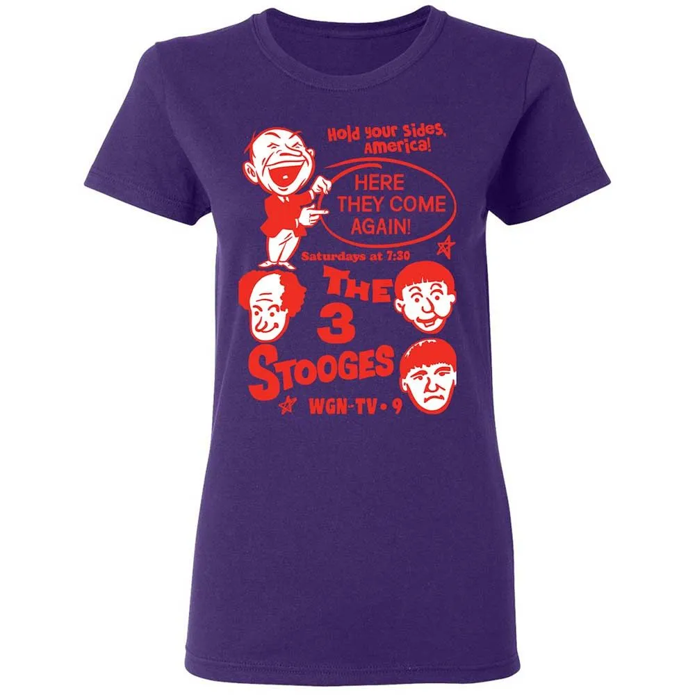 The 3 Stooges - Purple - 11