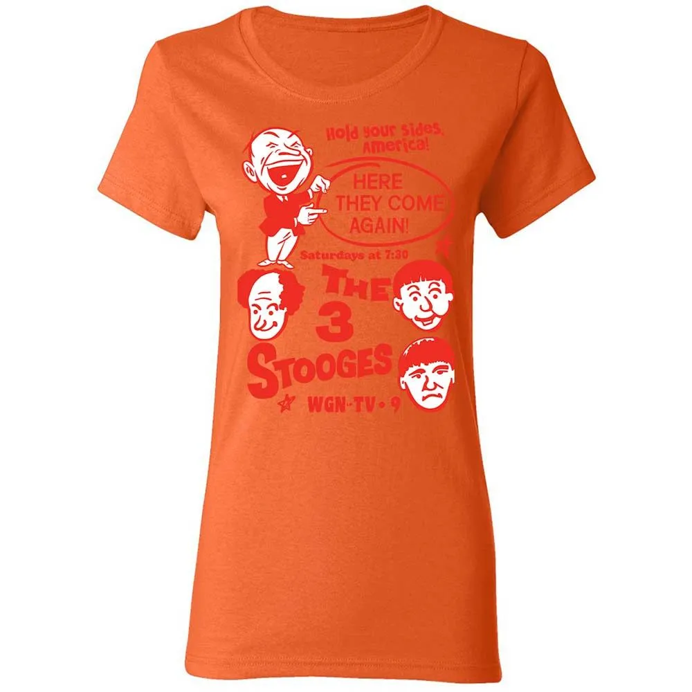 The 3 Stooges - Orange - 12