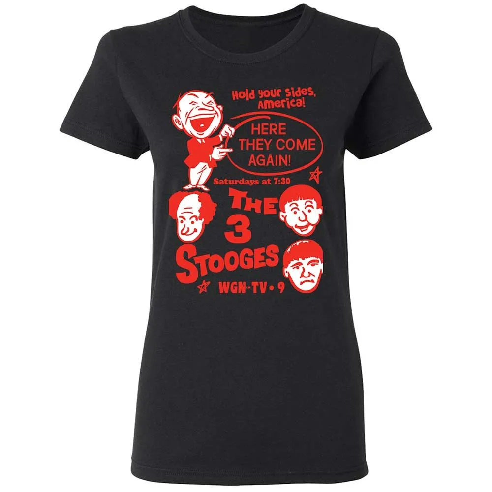 The 3 Stooges - Black - 13