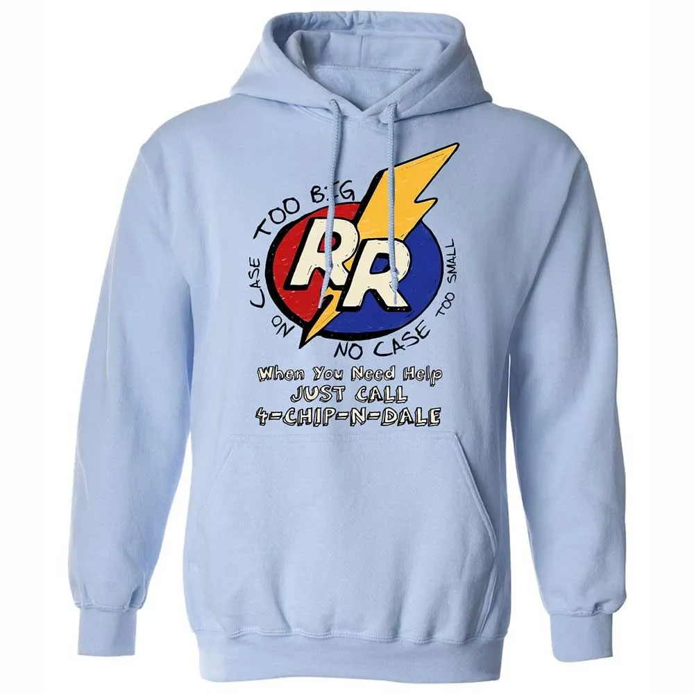 Classic Unisex Hoodie - PYSNTW5M - Light Blue - 5