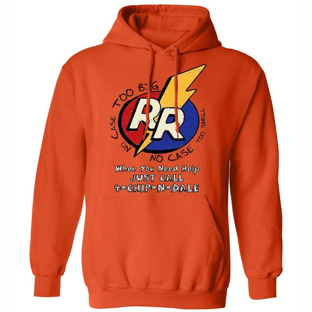 Classic Unisex Hoodie - PYSNTW5M - Orange - 12