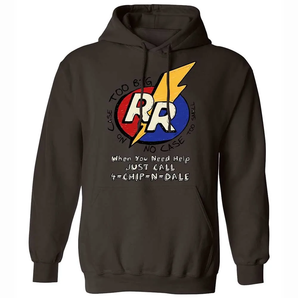 Classic Unisex Hoodie - PYSNTW5M - Dark Chocolate - 18