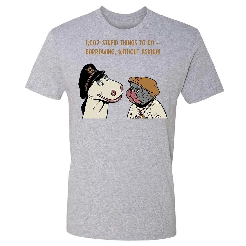 Premium Unisex T-Shirt - 87JFFJ24 - Heather Grey - 2