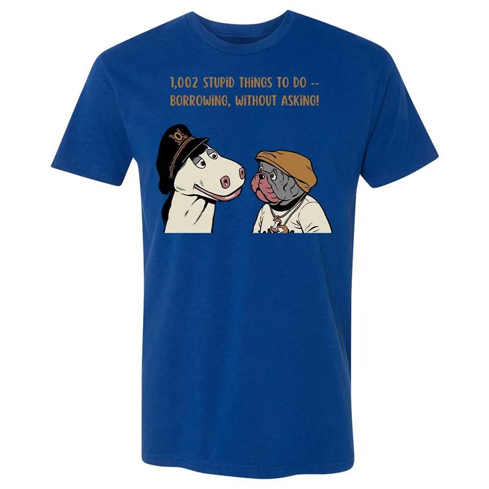 Premium Unisex T-Shirt - 87JFFJ24 - Royal - 3