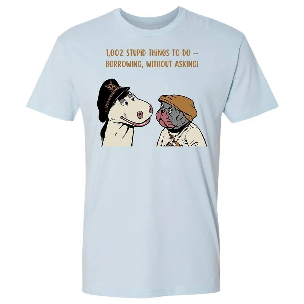 Premium Unisex T-Shirt - 87JFFJ24 - Light Blue - 4