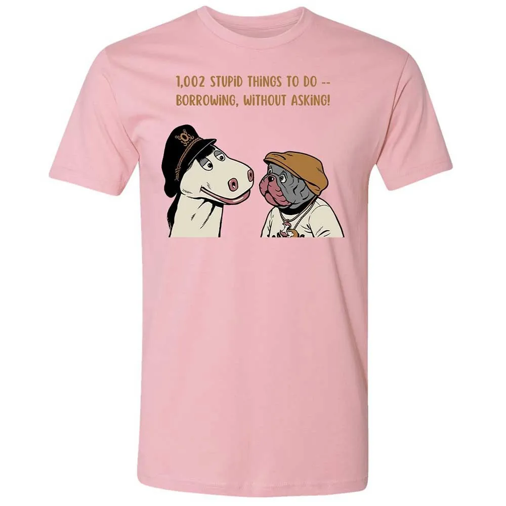 Premium Unisex T-Shirt - 87JFFJ24 - Light Pink - 5