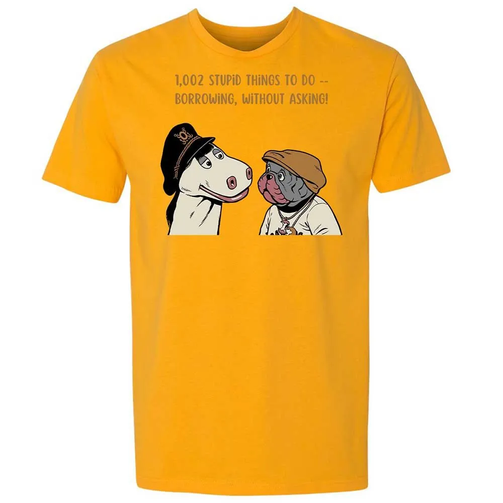 Premium Unisex T-Shirt - 87JFFJ24 - Gold - 9
