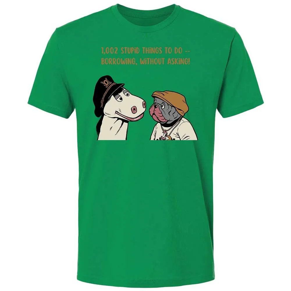 Premium Unisex T-Shirt - 87JFFJ24 - Kelly Green - 11
