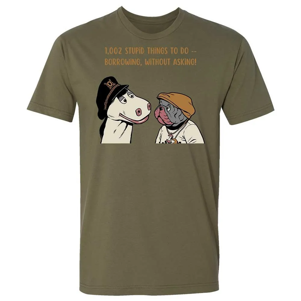 Premium Unisex T-Shirt - 87JFFJ24 - Military Green - 12