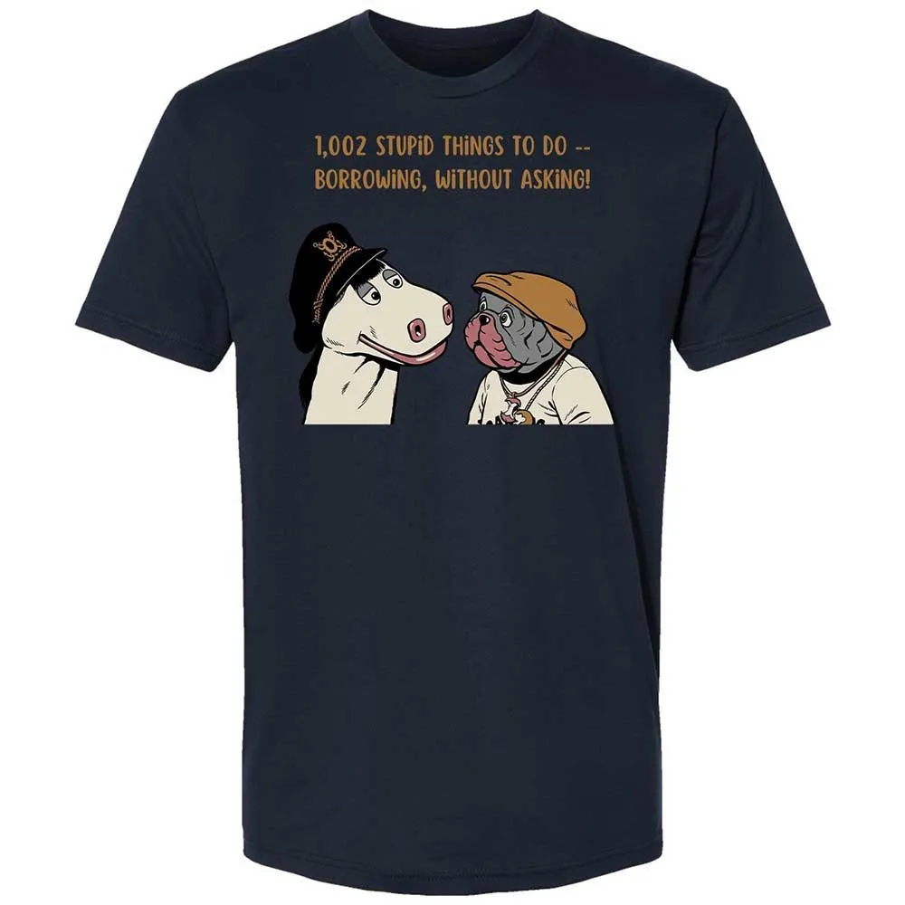 Premium Unisex T-Shirt - 87JFFJ24 - Midnight Navy - 15
