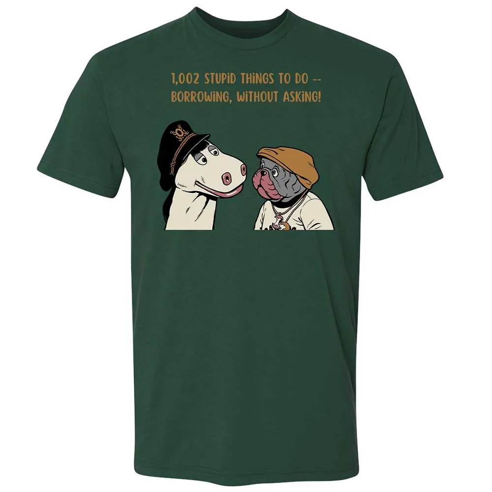 Premium Unisex T-Shirt - 87JFFJ24 - Forest Green - 16