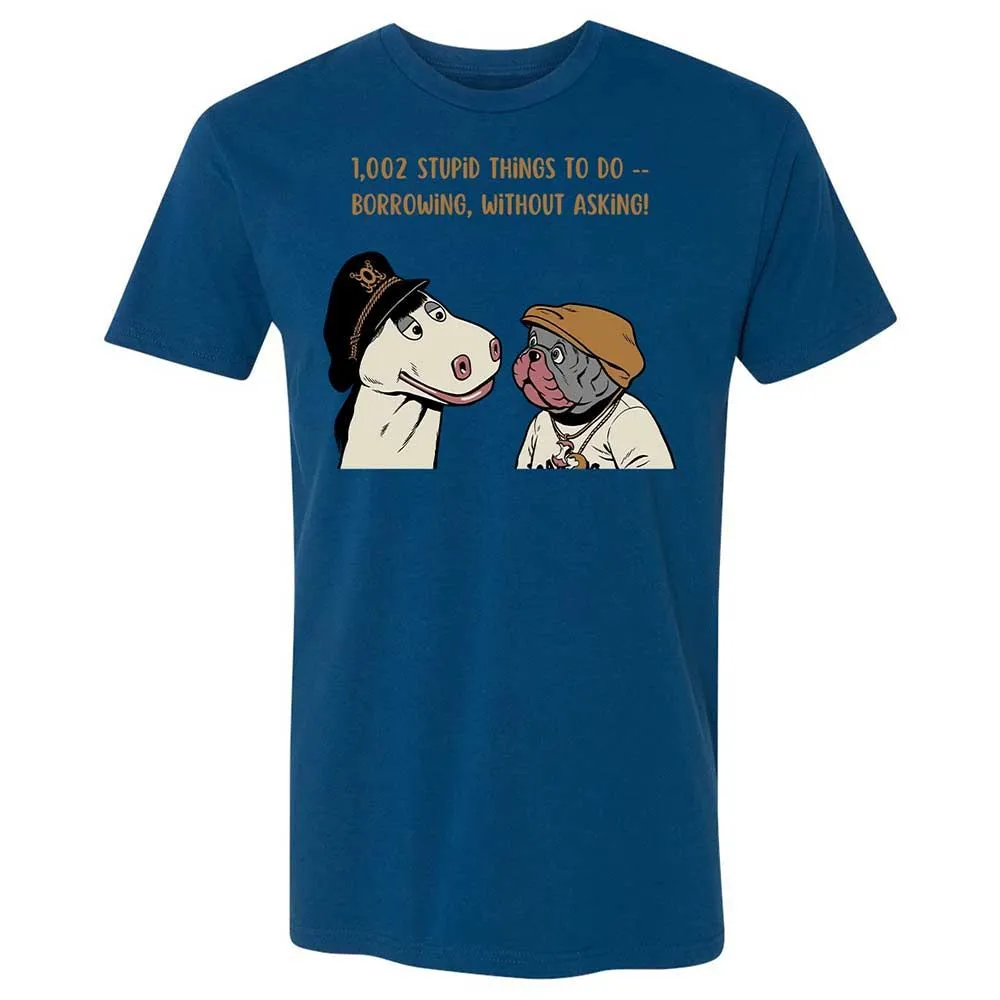 Premium Unisex T-Shirt - 87JFFJ24 - Cool Blue - 17