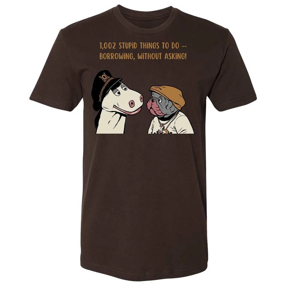Premium Unisex T-Shirt - 87JFFJ24 - Dark Chocolate - 18
