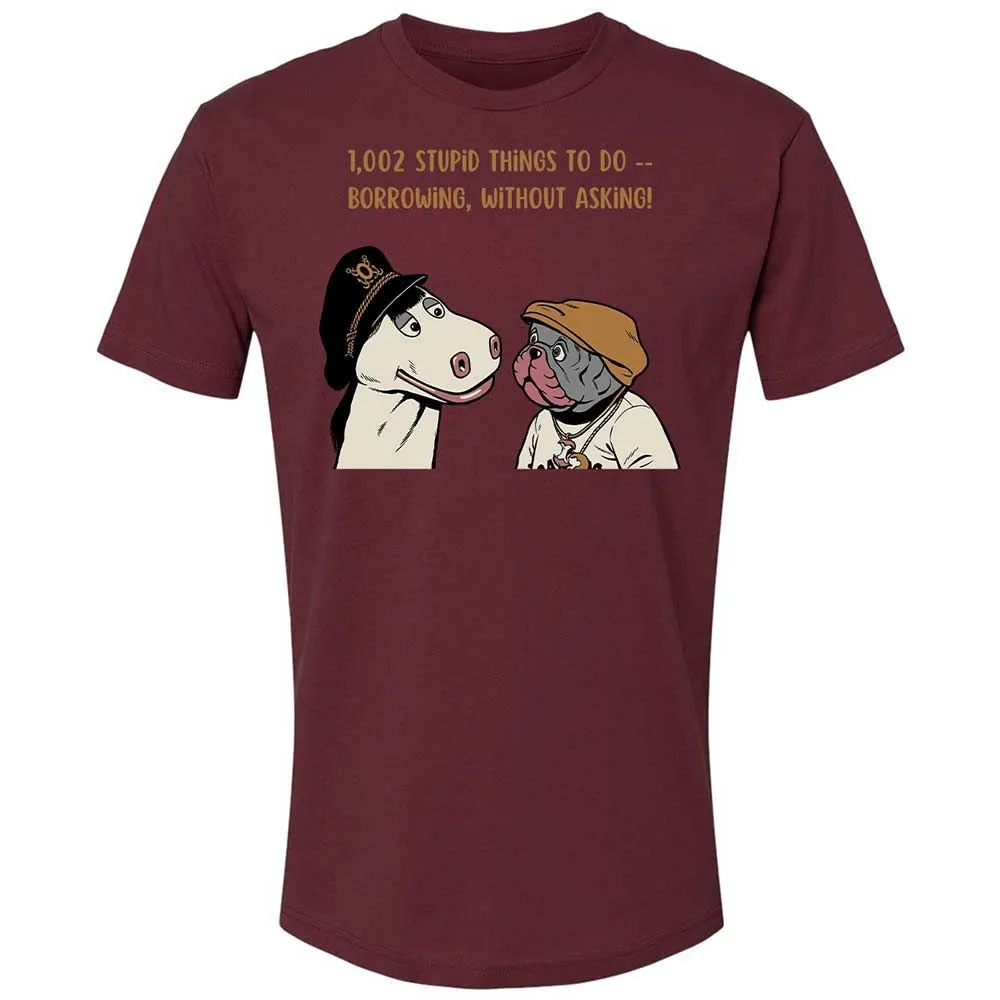 Premium Unisex T-Shirt - 87JFFJ24 - Maroon - 19