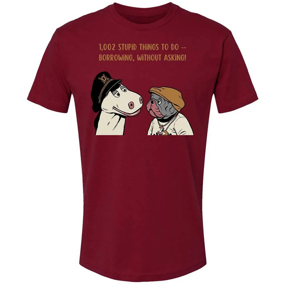 Premium Unisex T-Shirt - 87JFFJ24 - Cardinal - 20