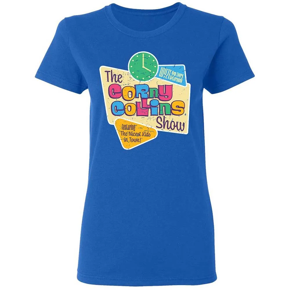 Women's T-Shirt - C8LQ35YA - Royal - 3