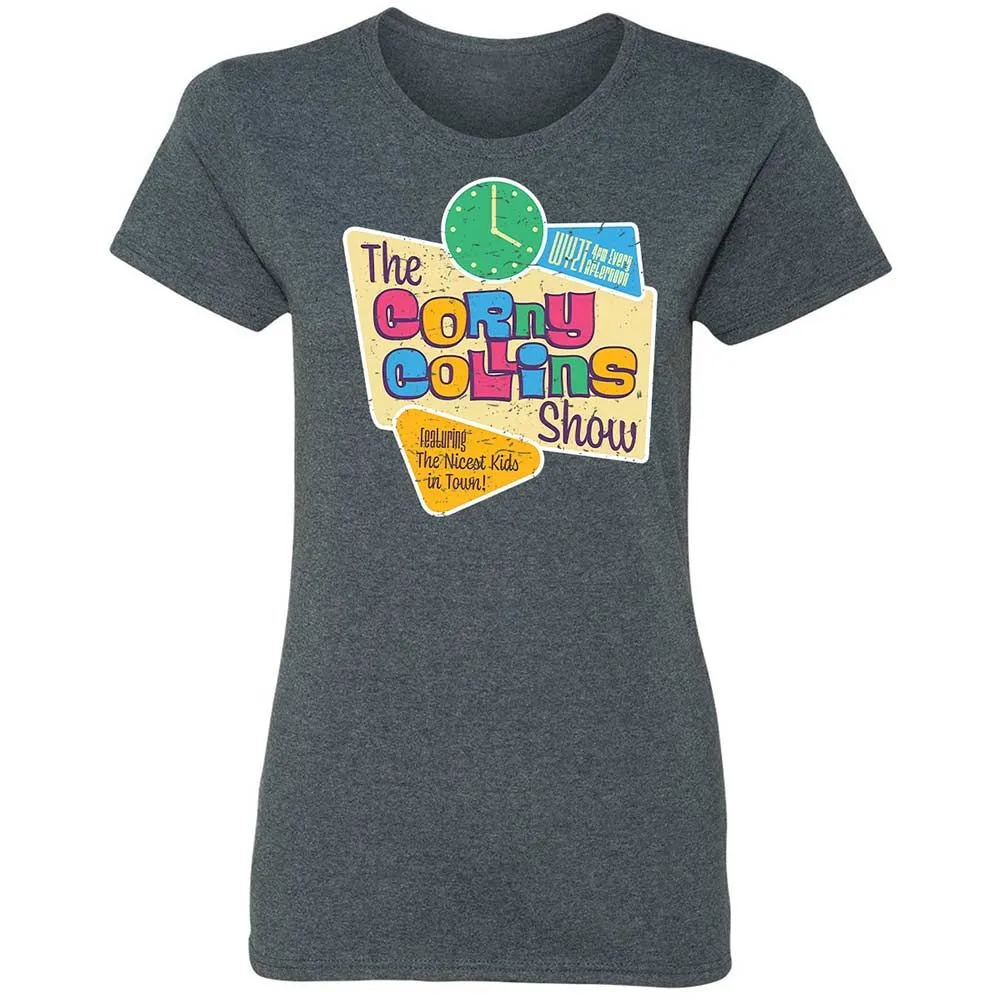 Women's T-Shirt - C8LQ35YA - Dark Heather - 6
