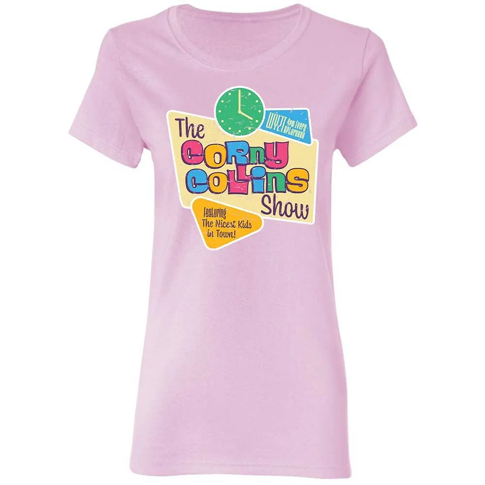 Women's T-Shirt - C8LQ35YA - Light Pink - 8