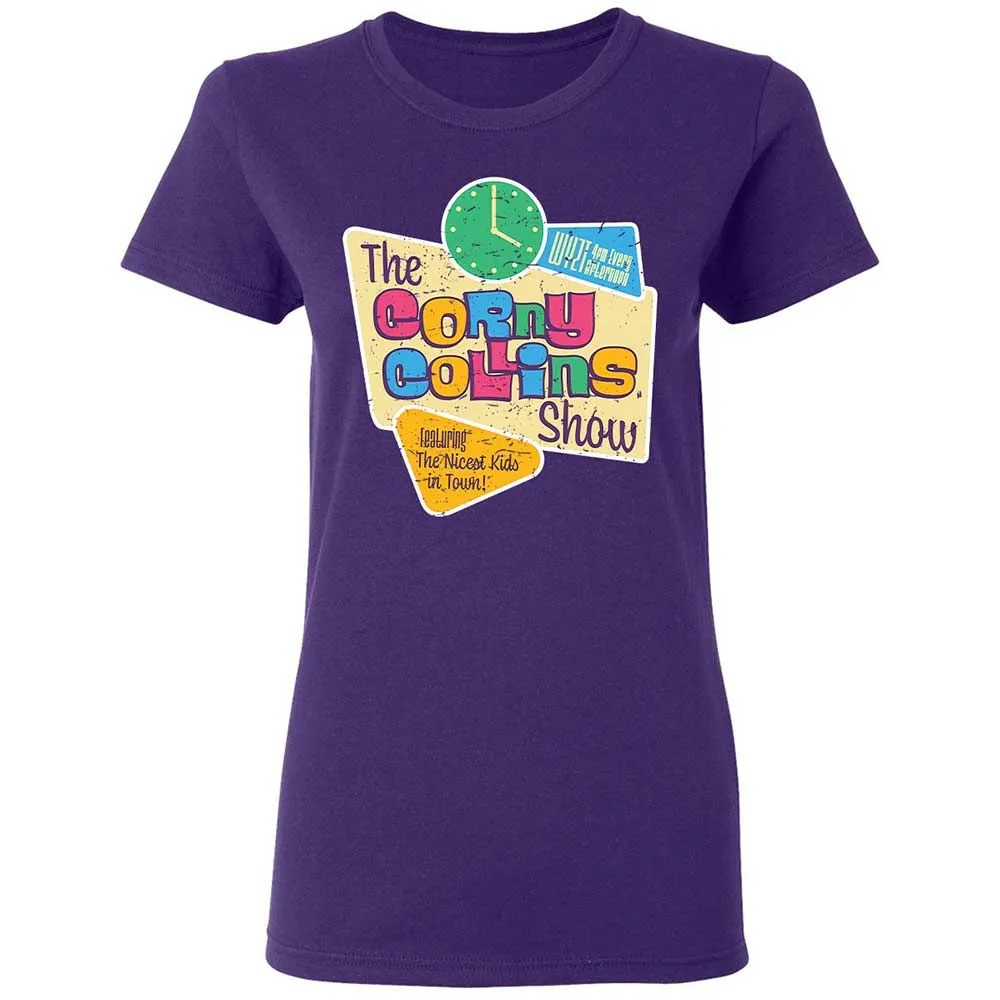 Women's T-Shirt - C8LQ35YA - Purple - 10
