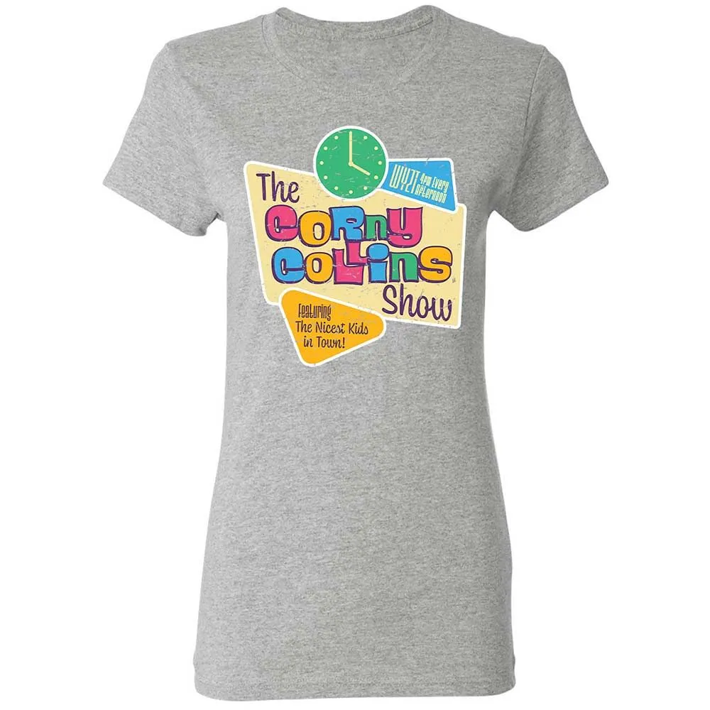 Women's T-Shirt - C8LQ35YA - Sport Grey - 14