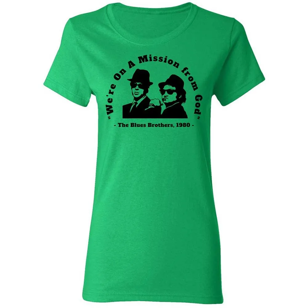 We're on a Mission from God - Irish Green - 8