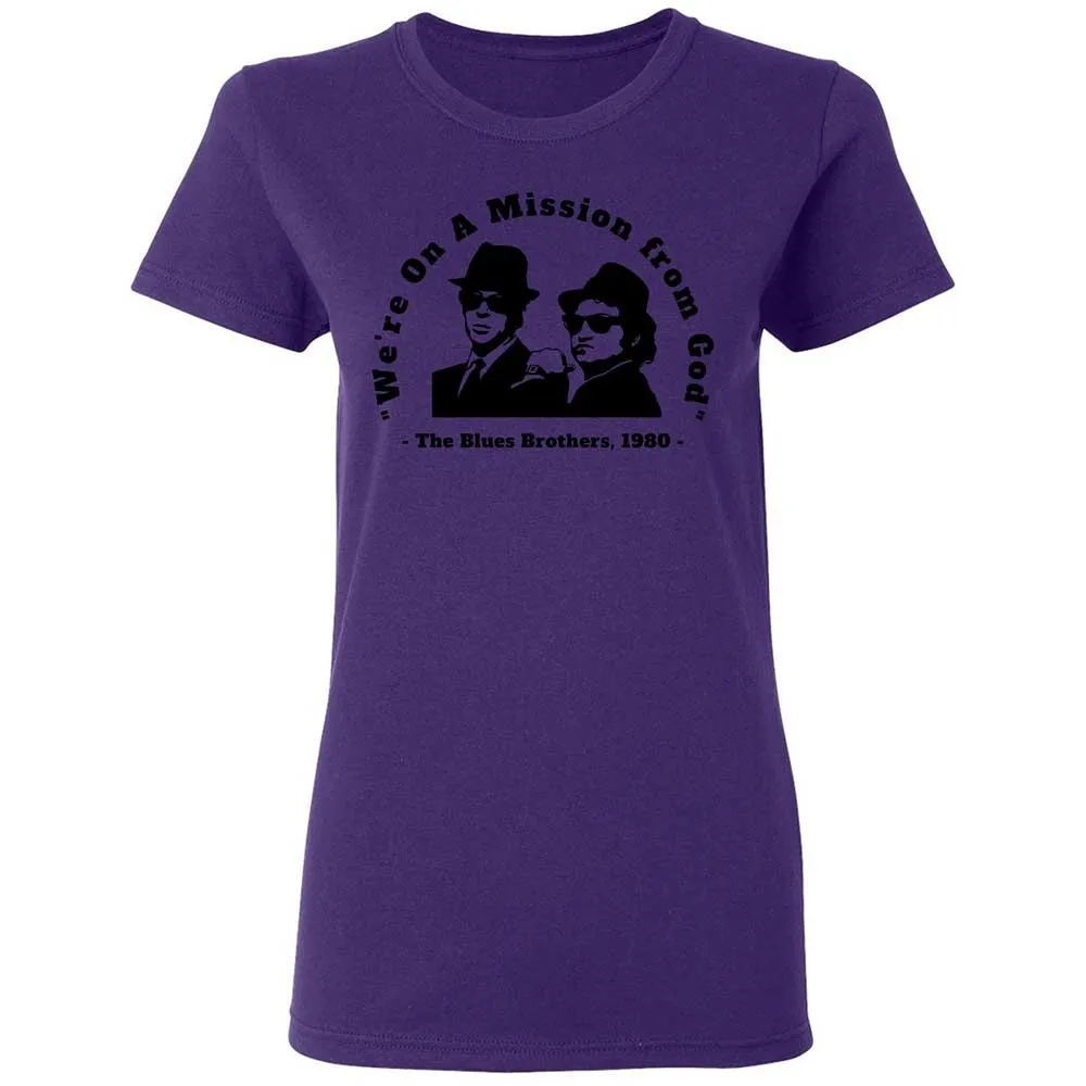 We're on a Mission from God - Purple - 11