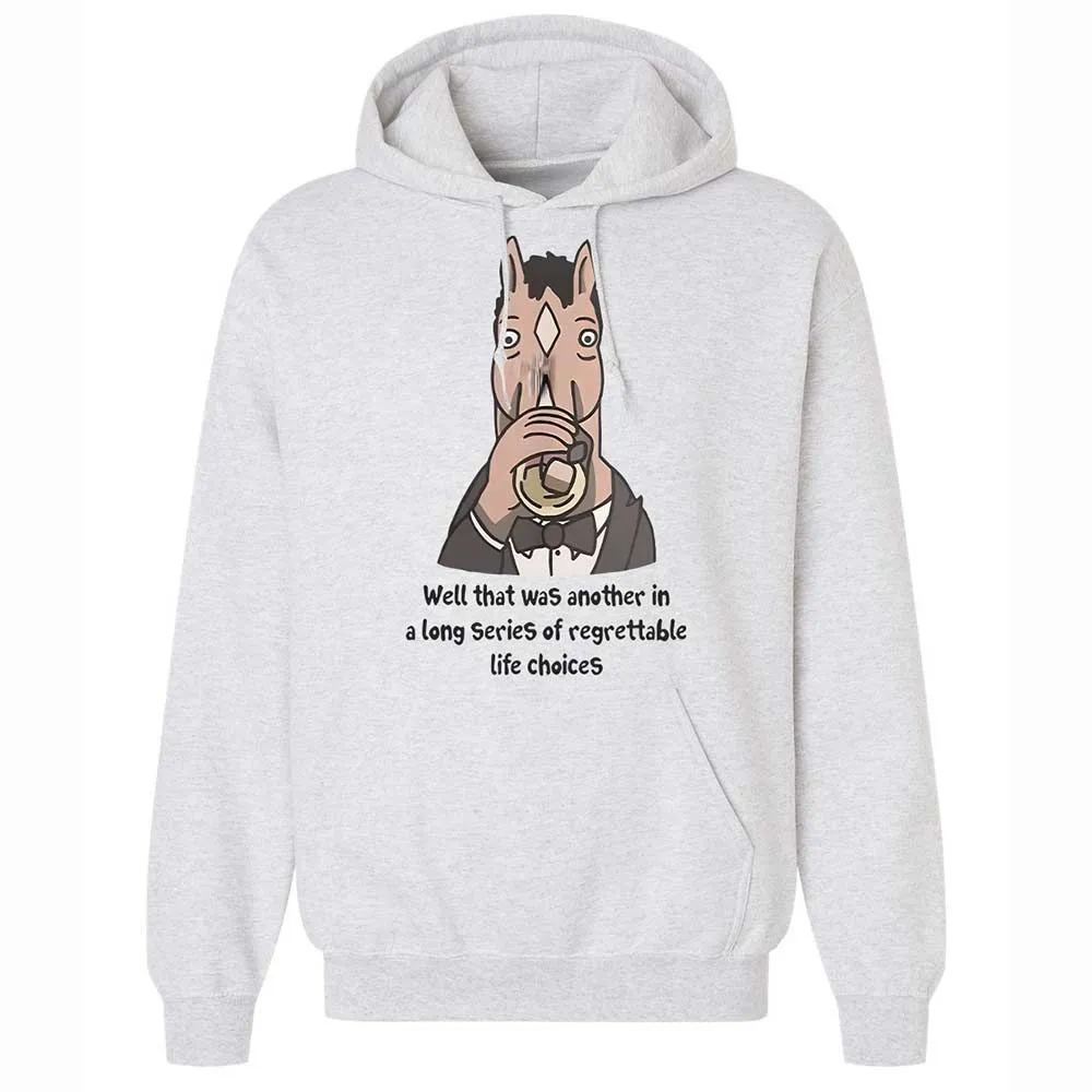 Classic Unisex Hoodie - PYG55QSM - Ash - 2
