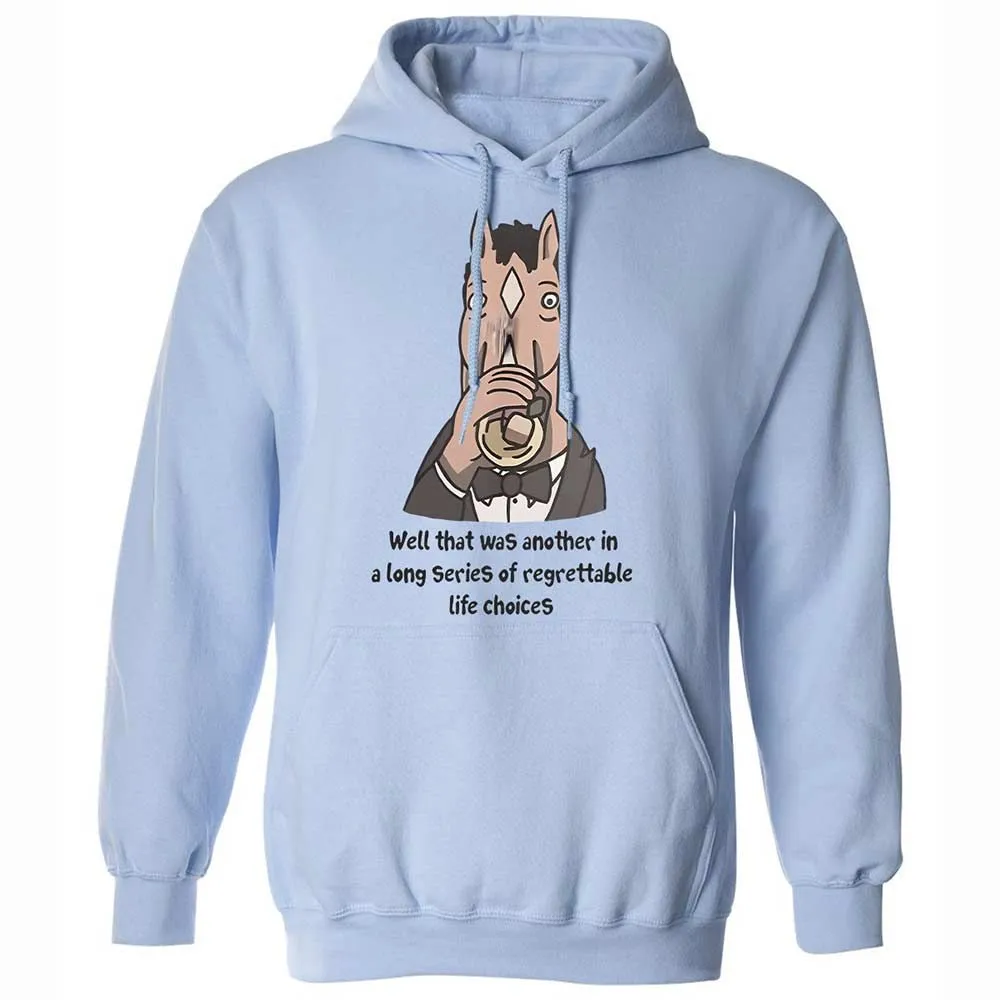 Classic Unisex Hoodie - PYG55QSM - Light Blue - 5
