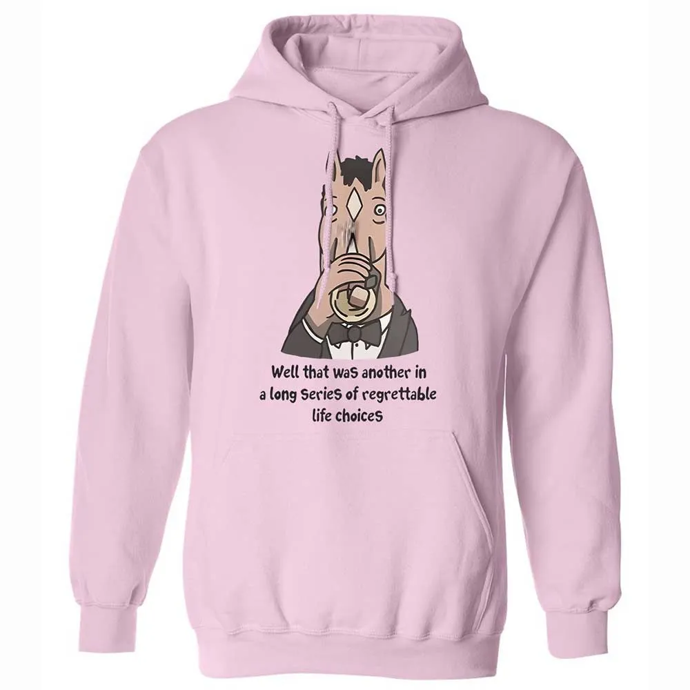 Classic Unisex Hoodie - PYG55QSM - Light Pink - 7