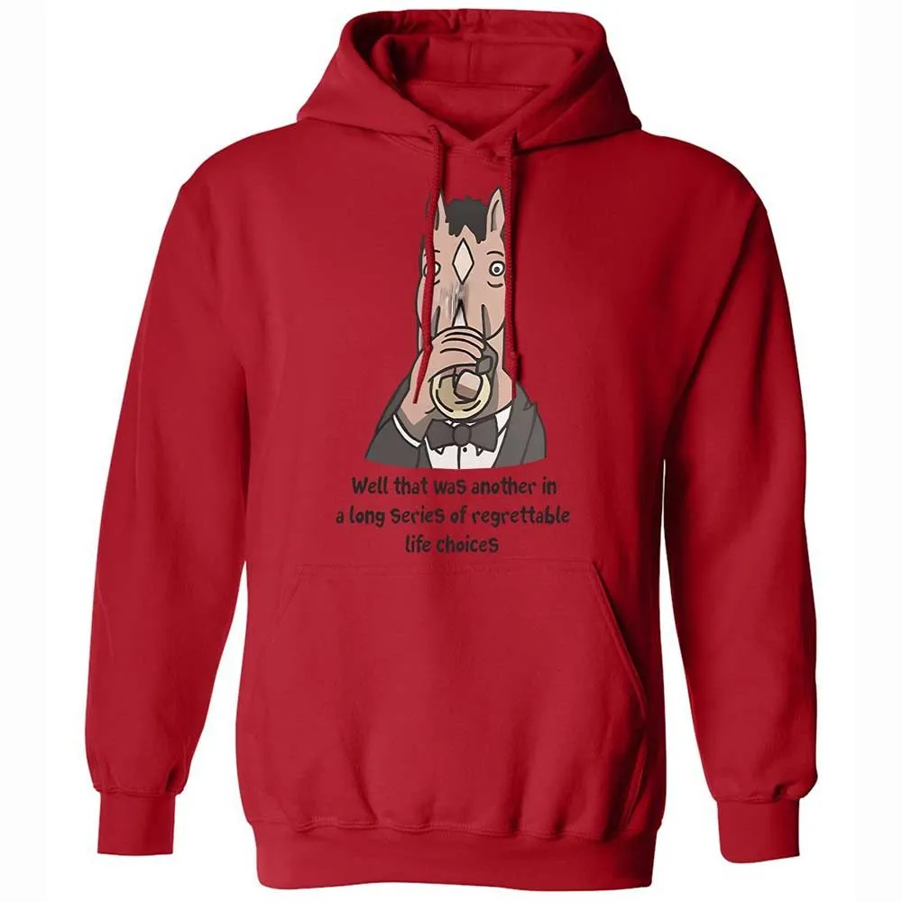 Classic Unisex Hoodie - PYG55QSM - Red - 9