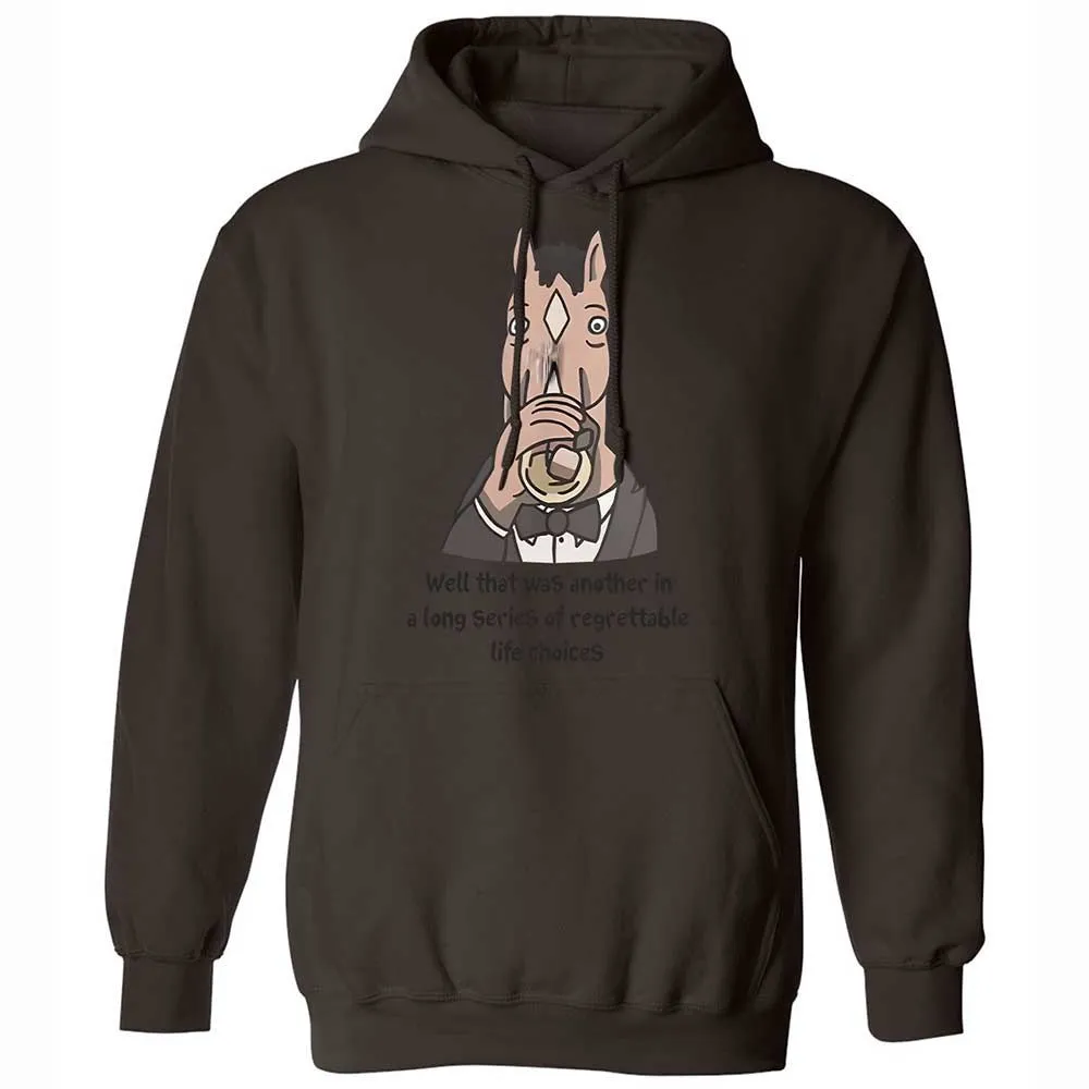 Classic Unisex Hoodie - PYG55QSM - Dark Chocolate - 18