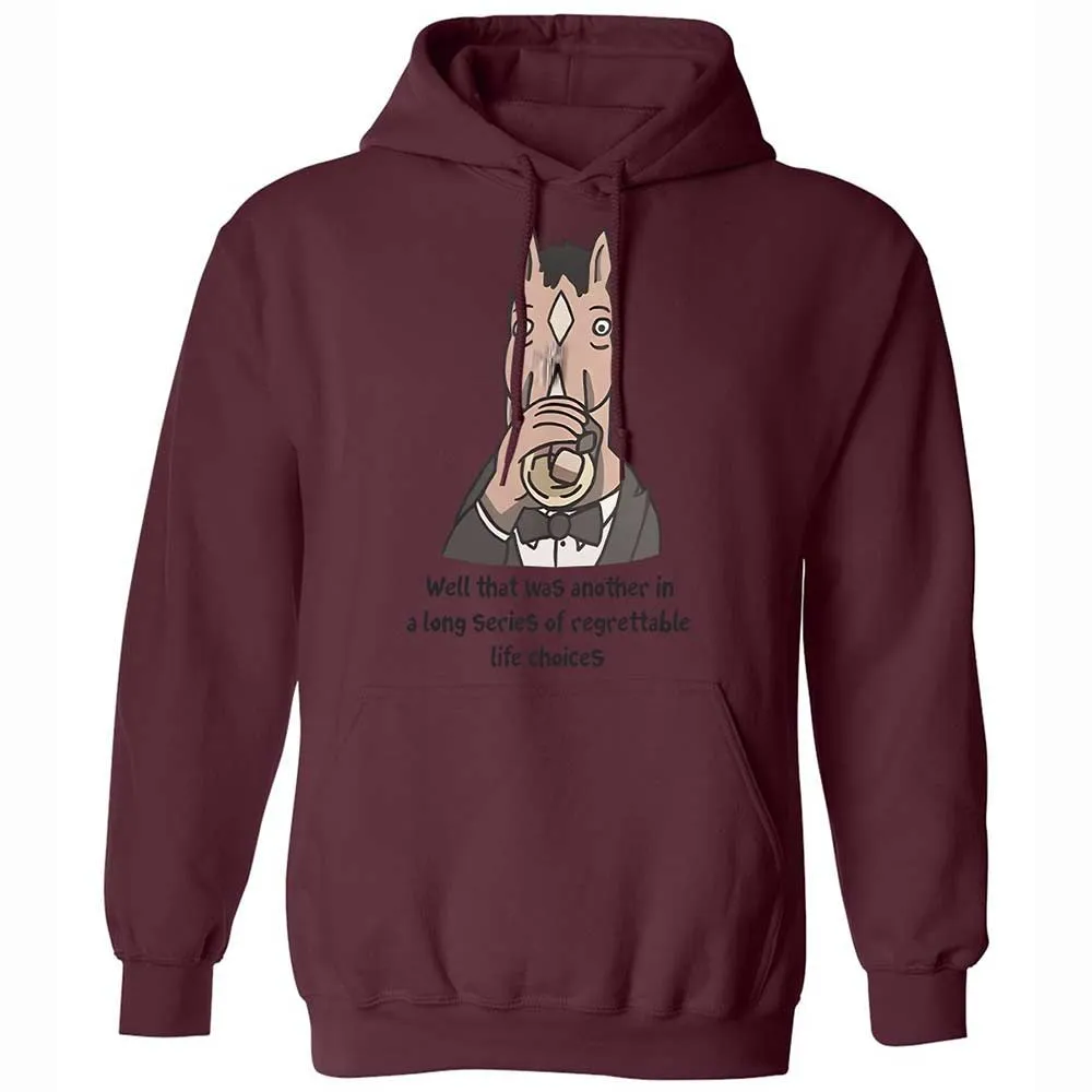 Classic Unisex Hoodie - PYG55QSM - Maroon - 19