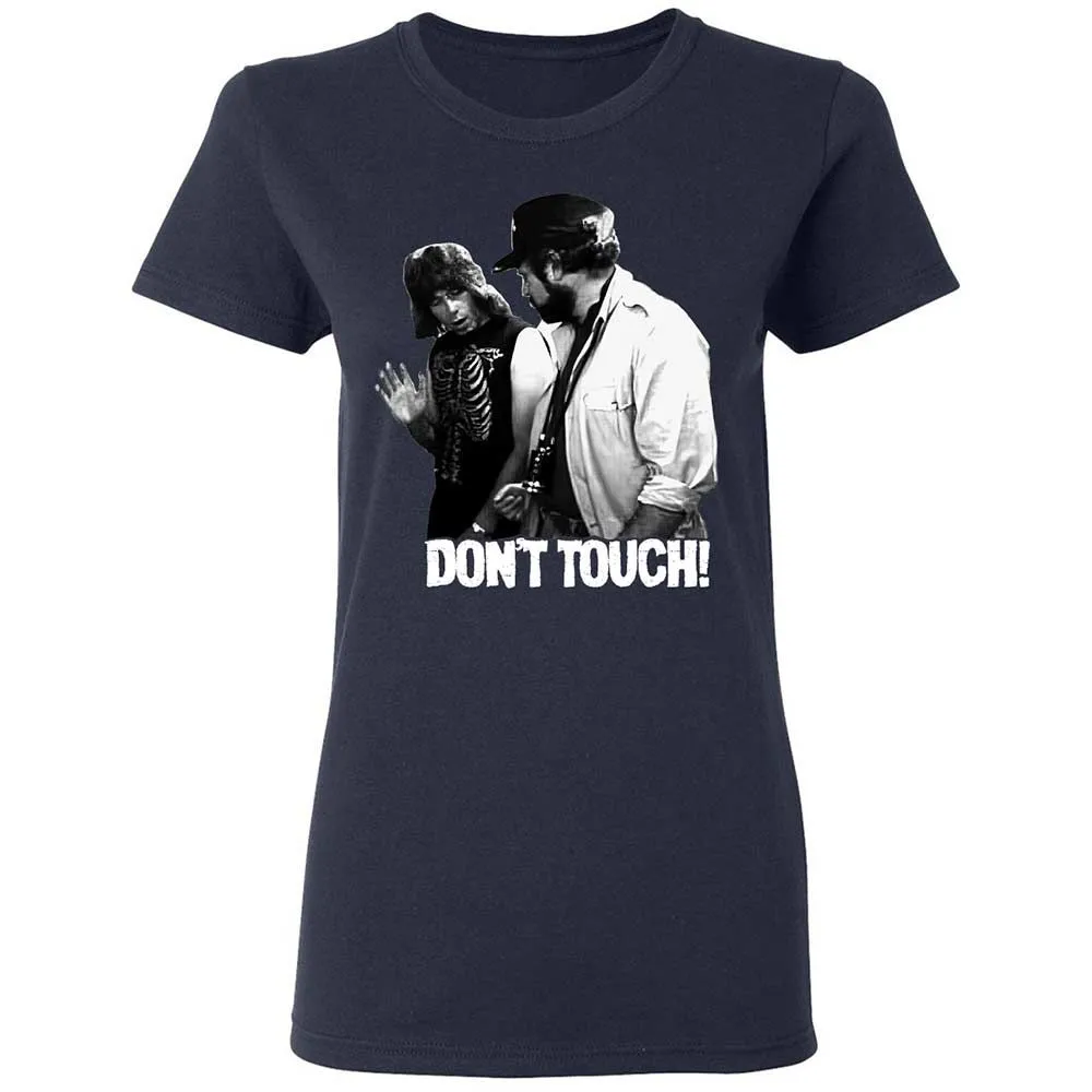 Don't Touch! - Navy - 2