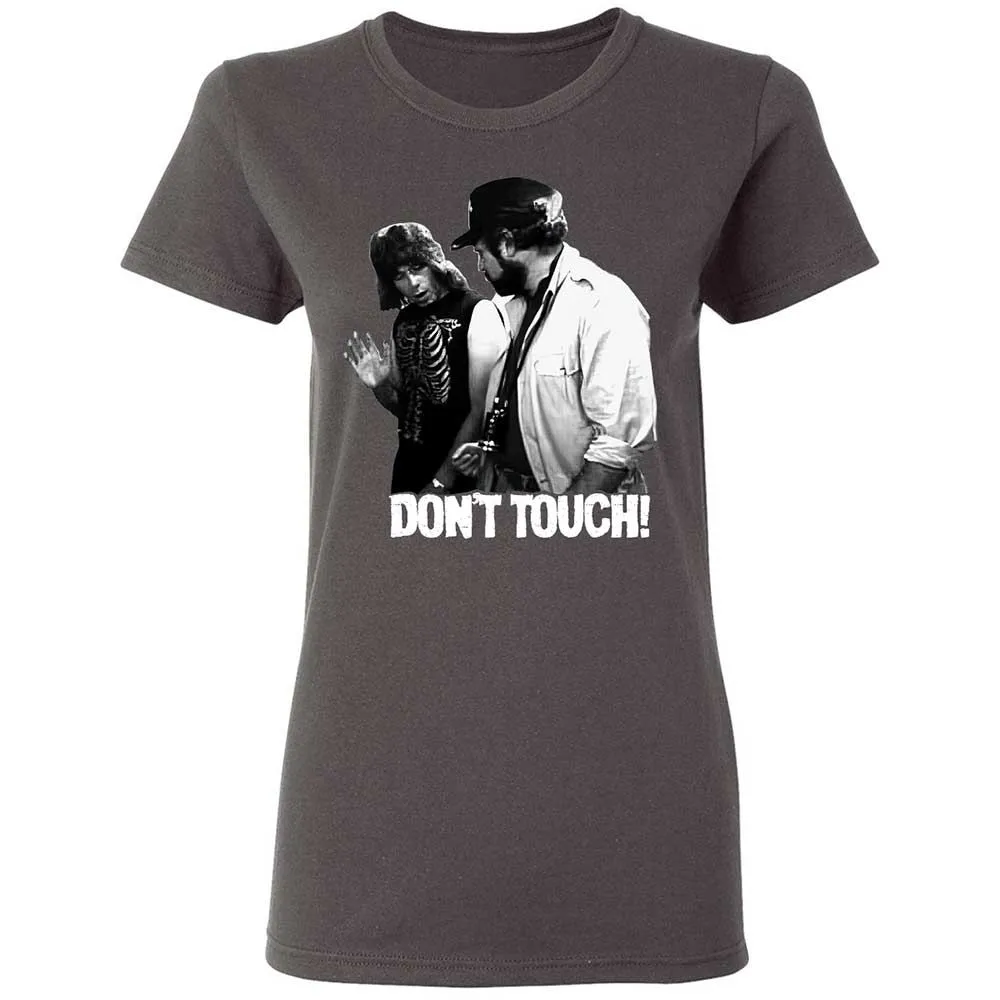Don't Touch! - Charcoal - 4
