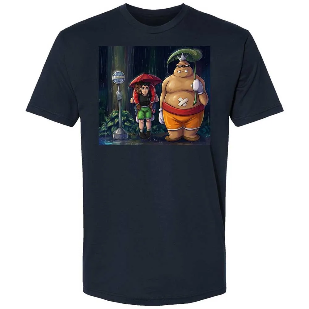 Premium Unisex T-Shirt - WH6HK4MJ - Midnight Navy - 2