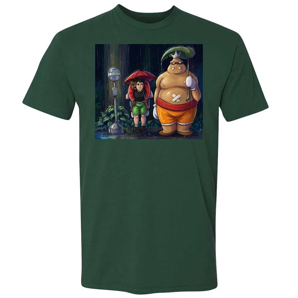 Premium Unisex T-Shirt - WH6HK4MJ - Forest Green - 3